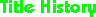 Title History